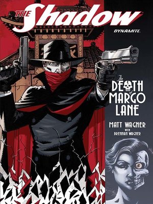 cover image of The Shadow: The Death of Margo Lane